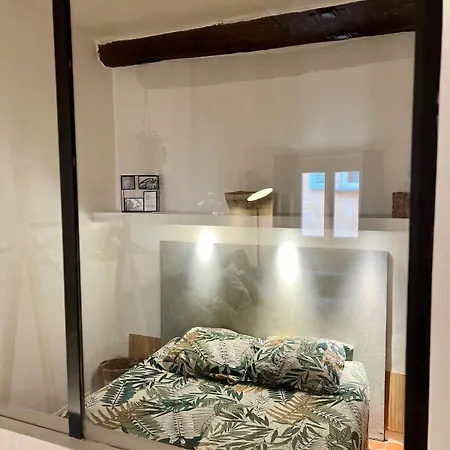 Vieux- Proche Garibaldi Apartamento *