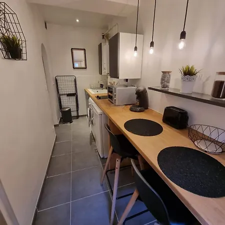 Vieux- Proche Garibaldi Apartment *